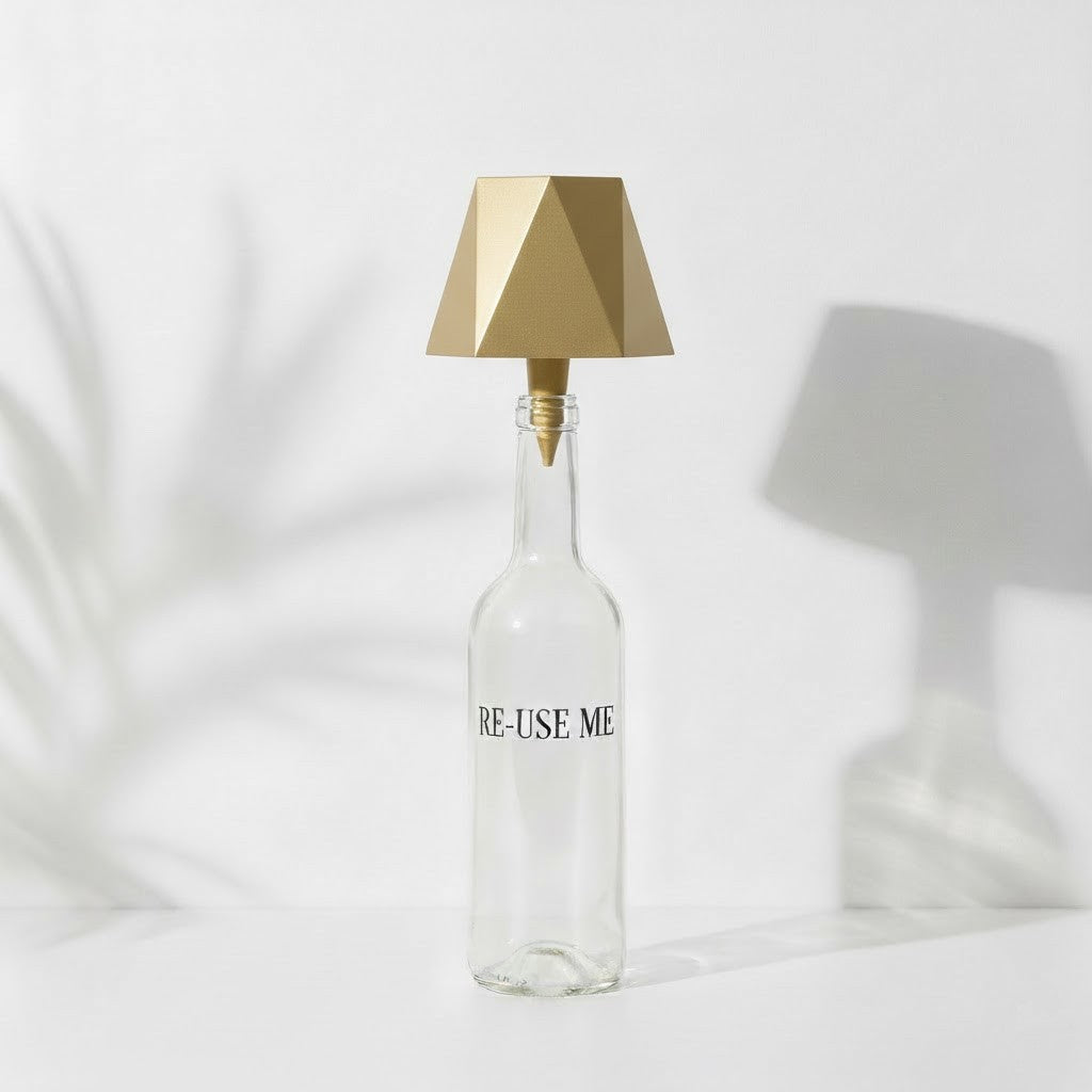 Multi-Purpose Wireless LED Bottle Lamp