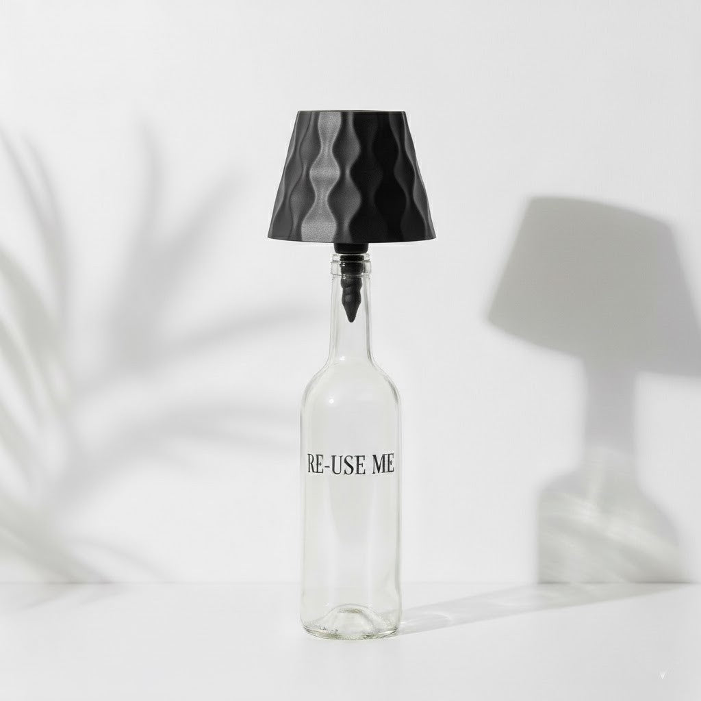 Multi-Purpose Wireless LED Bottle Lamp