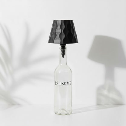 Multi-Purpose Wireless LED Bottle Lamp