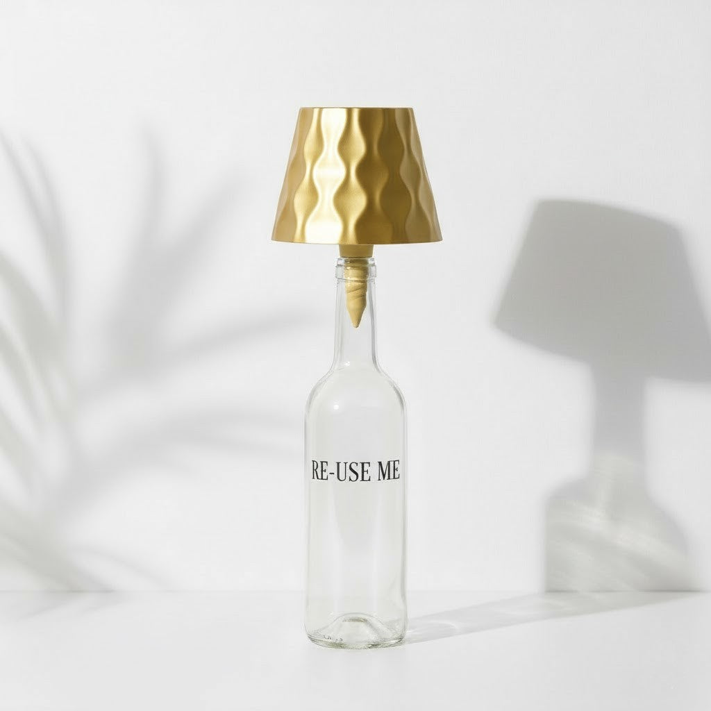 Multi-Purpose Wireless LED Bottle Lamp