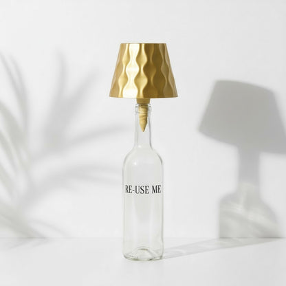 Multi-Purpose Wireless LED Bottle Lamp