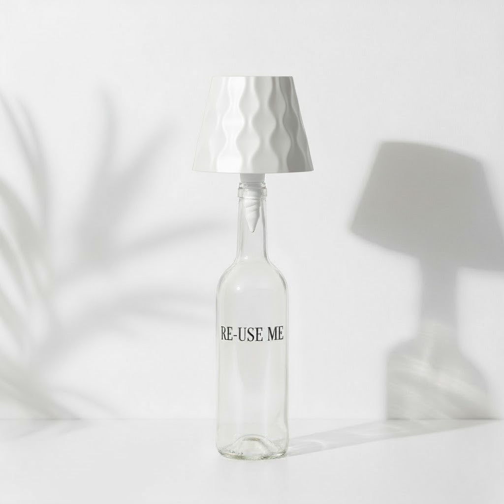 Multi-Purpose Wireless LED Bottle Lamp