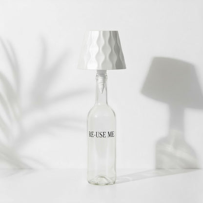 Multi-Purpose Wireless LED Bottle Lamp