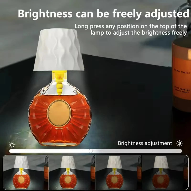 Multi-Purpose Wireless LED Bottle Lamp