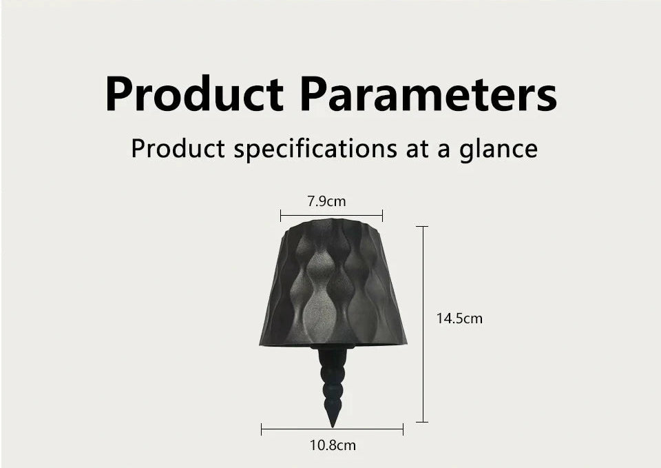 Multi-Purpose Wireless LED Bottle Lamp