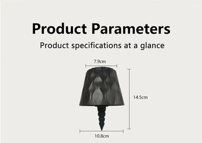 Multi-Purpose Wireless LED Bottle Lamp