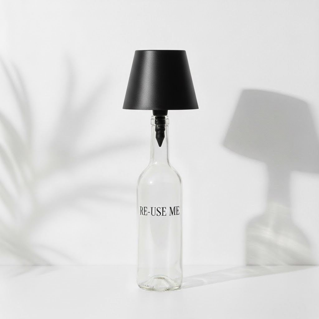 Multi-Purpose Wireless LED Bottle Lamp