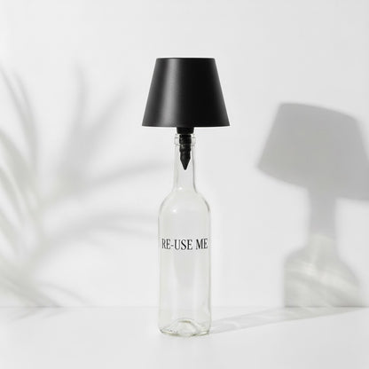 Multi-Purpose Wireless LED Bottle Lamp