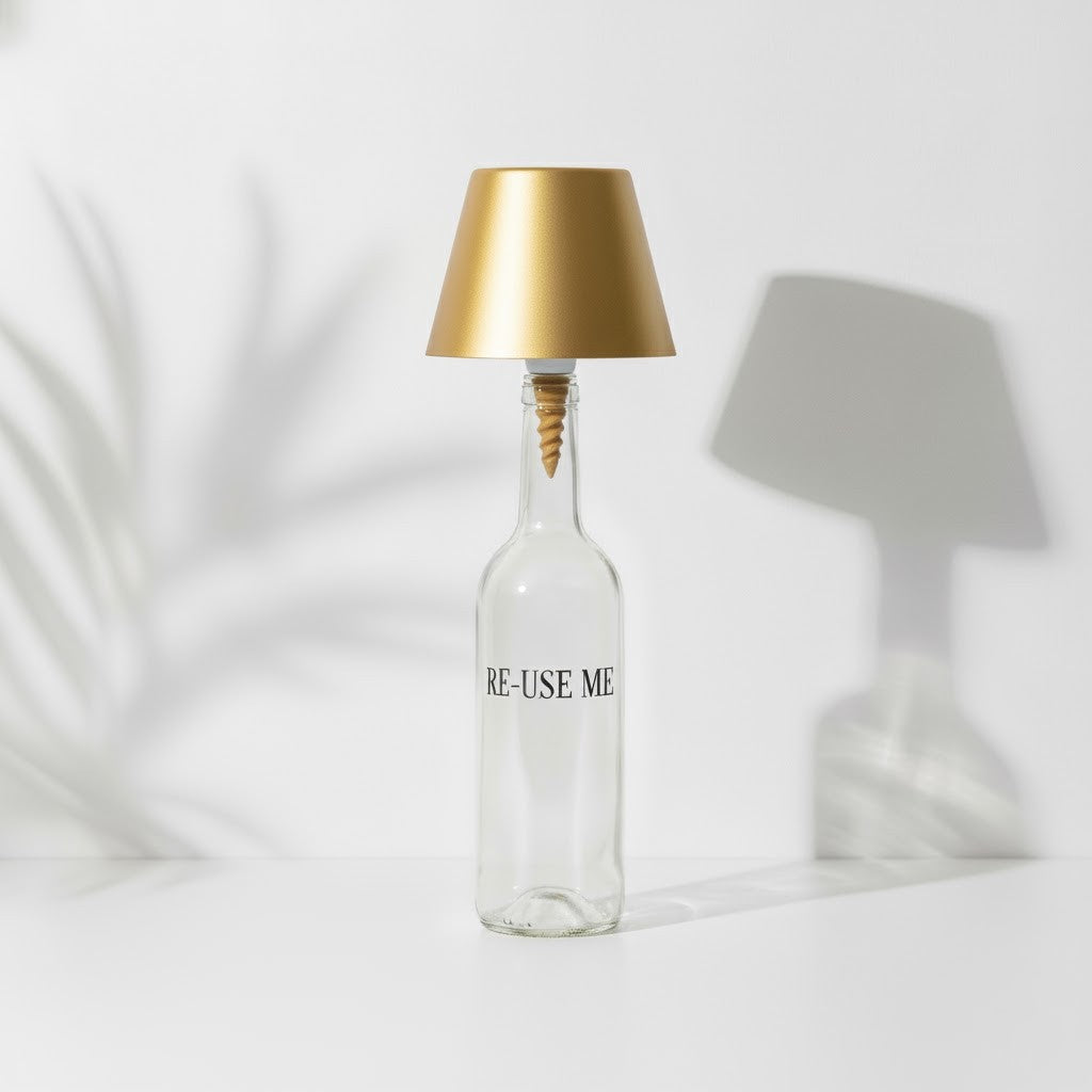 Multi-Purpose Wireless LED Bottle Lamp