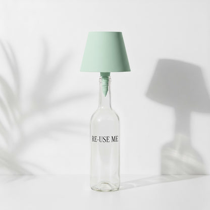 Multi-Purpose Wireless LED Bottle Lamp