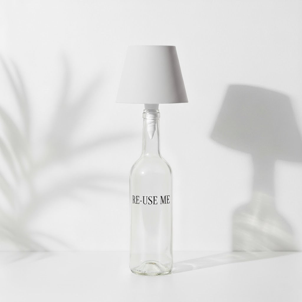 Multi-Purpose Wireless LED Bottle Lamp